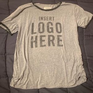 Grey Graphic Tee